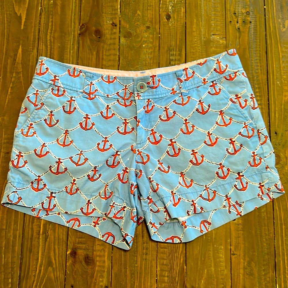 Lilly Pulitzer Callahan shorts. Size 4.